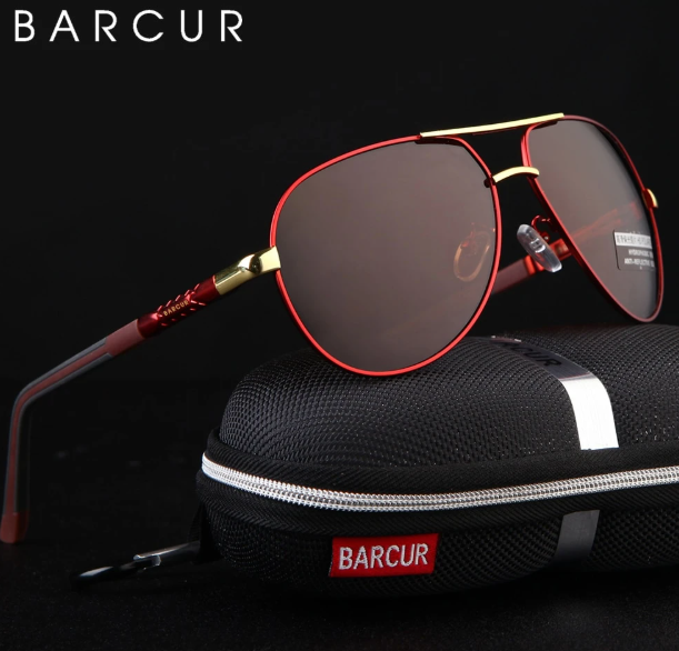 BARCUR Aluminum  Aviator