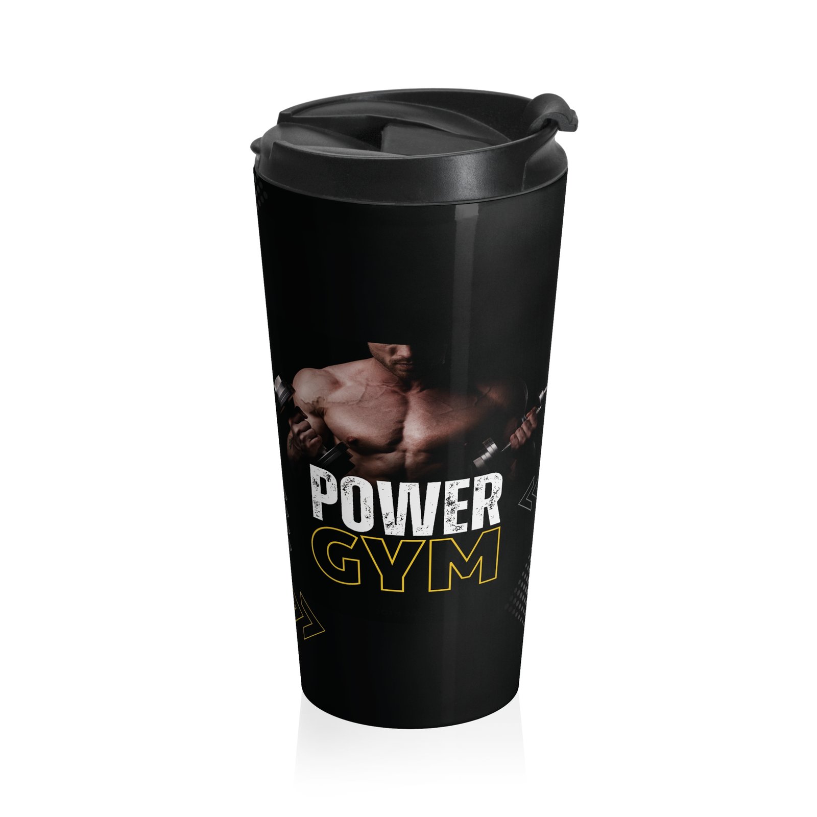 Stainless Steel Travel Mug – Power Gym