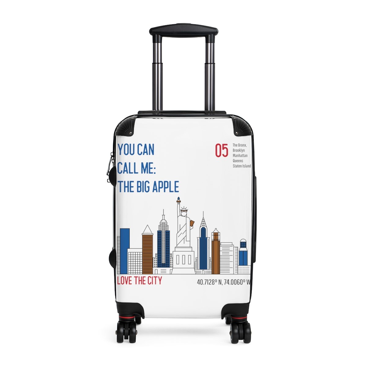 Suitcase New York by Beto Luiz