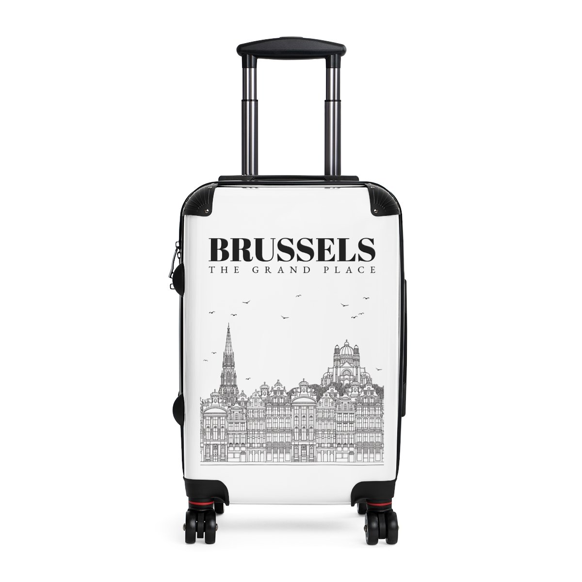 Suitcase Brussels – by Beto Luiz