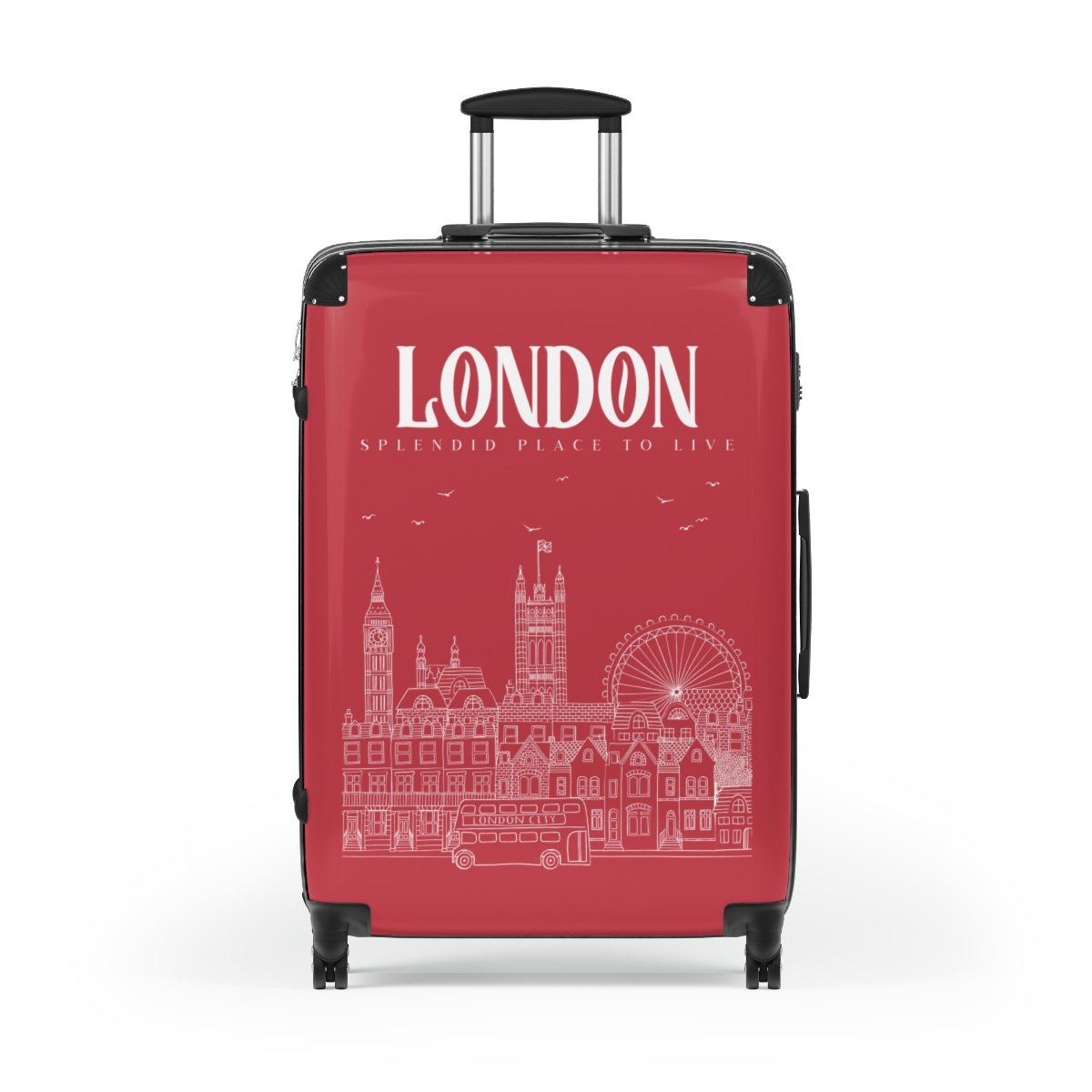 Suitcase London By Beto Luiz